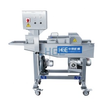 Industrial Shrimp Batter and Crumb Coating Machine