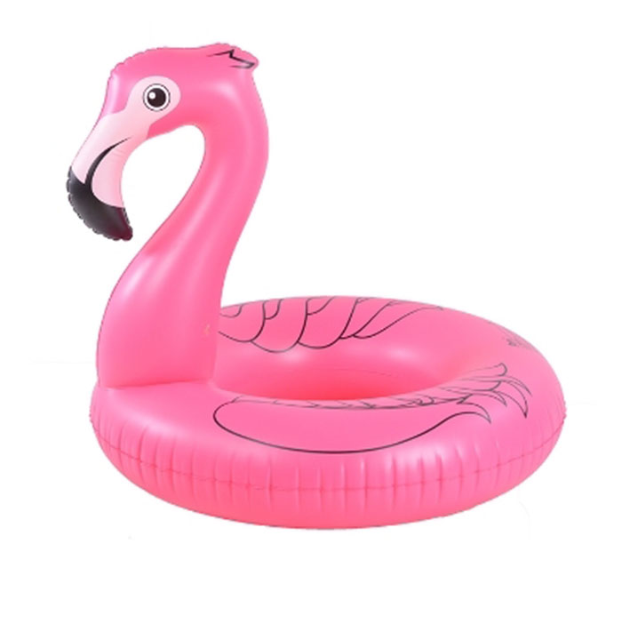 Großhandel Kinder Erwachsene beste aufblasbare Flamingo -Schwimmring