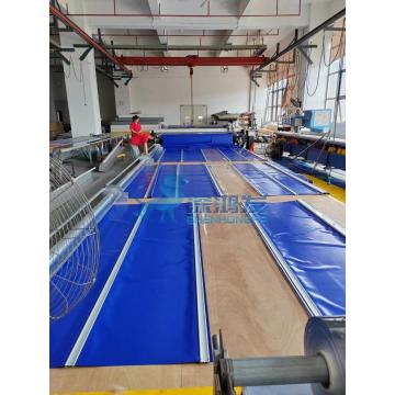 Industrial PVC High Speed Rolling Door