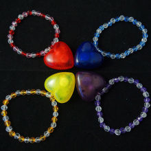 Red LED lighted Bracelet ,Valentine's day led bracelet