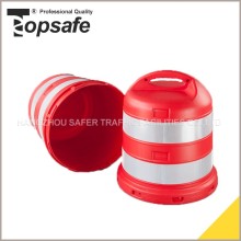 100cm 3.2KG Drum Traffic Barrel