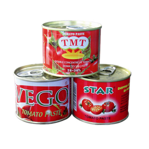 canning tomato paste from China manufacturer