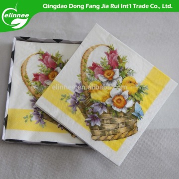 1-6color Printed Napkin Serviette