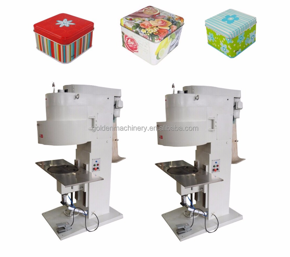 Seam Locking Machine For Meta Gift Box