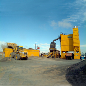 Container Asphal Mixing Plant (from 100t/h to 400t/h)