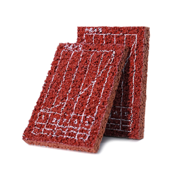 Synthetic Rubber Track: Easy Installation Athletic Breathable Running Track