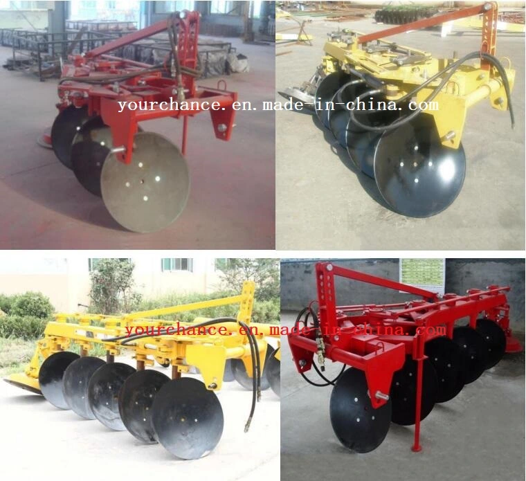 Hot Selling 1ly (SX) -425 1m Working Width 4 Discs Hydraulic Reversible Two Way Disc Plough Made in China