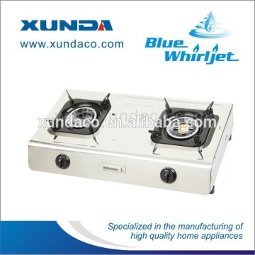 Double Stove Stainless Steel Body