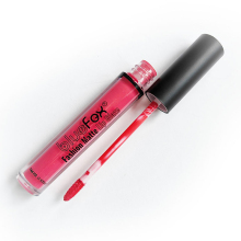 Velvety Matte & Satin Lipstick: Red, Peach, Nude, Waterproof