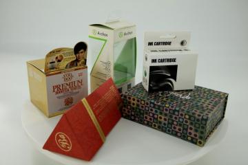 Custom color printing top quality packing box