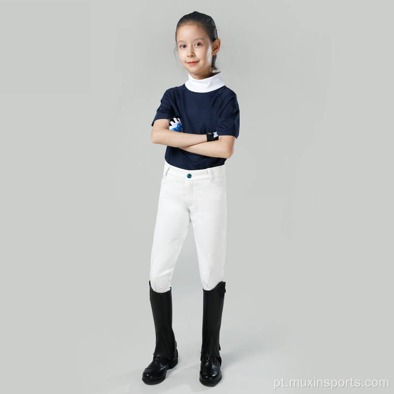 Legging de cavalgadas personalizadas para chilren