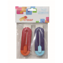 3D Mini faca forma ferramenta Eraser para crianças brinquedo