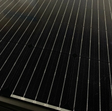 Solar panel 330w all black mono solar panel