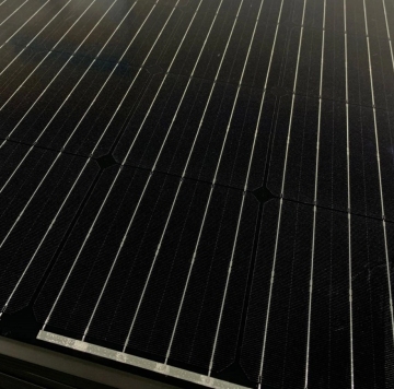 Solar panel 330w all black mono solar panel