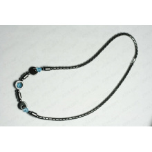 Collier hématite