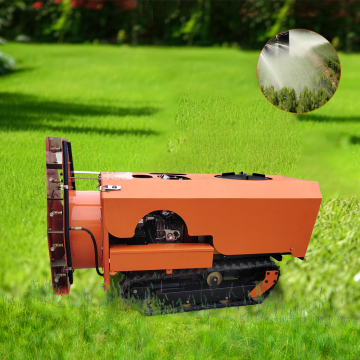 Unmanned Hybrid Power Agricultural Sprayer