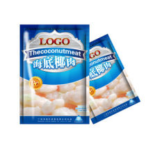 Freezer food packaging bag