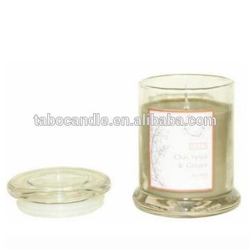 glass candles wholesale