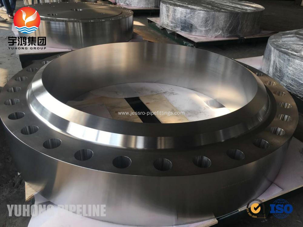 ASME SA182 F321H Flange FVC Forging,RTJ HB (Nut Stop) For Chemical Industry