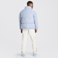 Simple Design Mens Sherpa Puffer Jacket Wholesale Custom