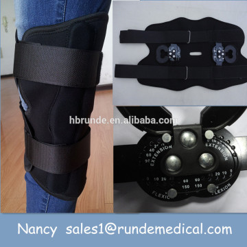 popular medical knee brace hinged knee brace