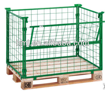 Stacking Warehouse Steel Crate