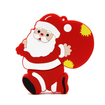 Chiavetta USB a forma di Babbo Natale di Natale