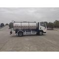 Stainless Steel 3000L Milk Transport Tank Truck