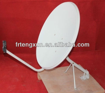 KU band satellite dish