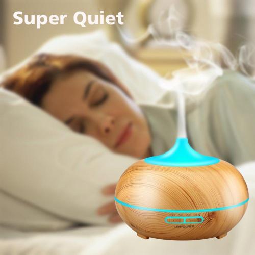 Wood Ultrasonic Spray Spa Mist Diffuser