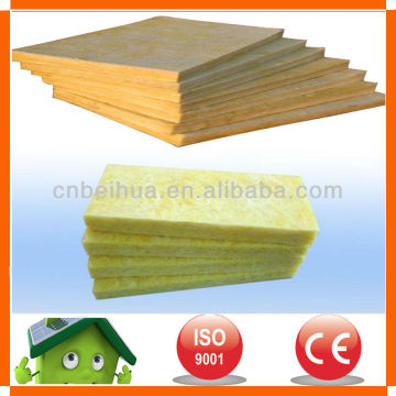 Fiberglass wool insulation board/glass wool board wall material