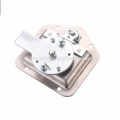 Silberne Industrieschrank -Hardware SS -Panelschlösser