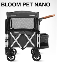 Lightweight Foldable Stroller for Small Pets