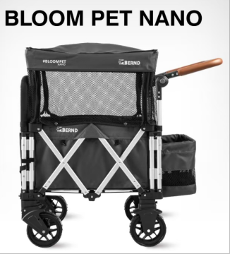 Lightweight Foldable Stroller for Small Pets