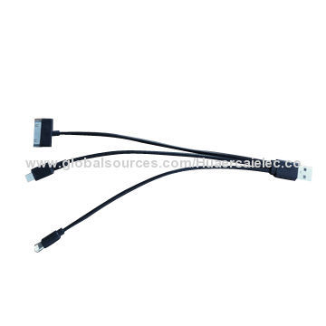 Sync and Charge Cable for iPhone, iPod, iPad