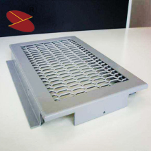 White aluminium hook on lath metal ceiling made in China