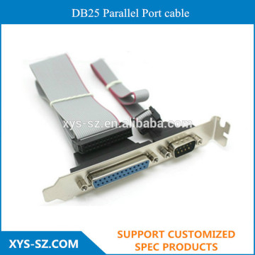 high quality and popular db25 Parallel Port cable