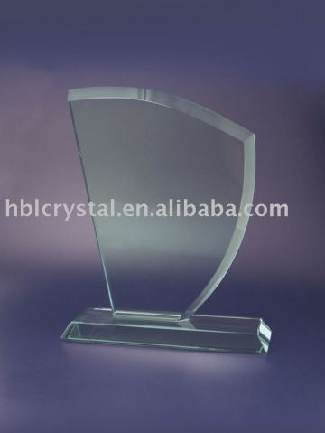 crystal award plaques