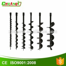 Agricultural tool ground hole drill earth auger with ice auger drill bits