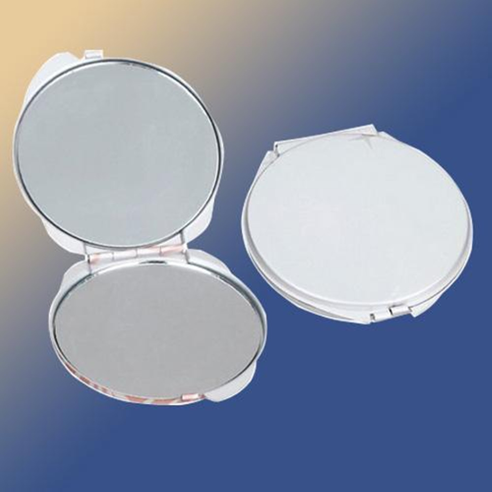 cheap small round cosmetic aluminium mirror