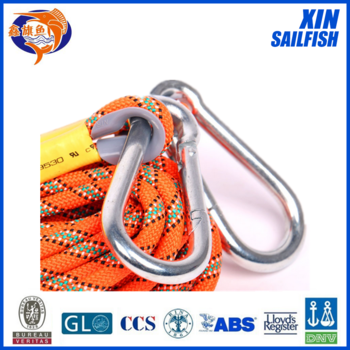 high quality 8mm rock climbing rope