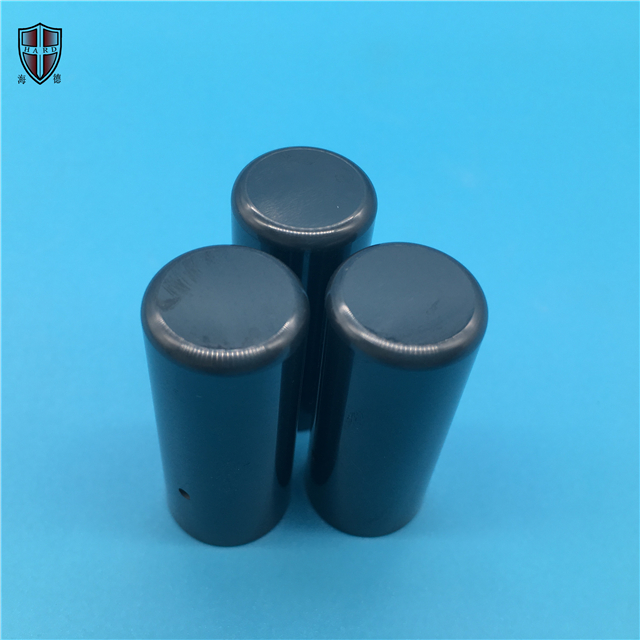 wear resistant Si3N4 ceramic tube pipe sleeve bushing