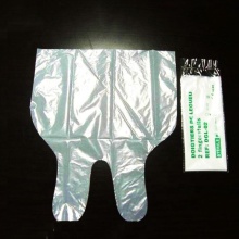 Disposable Non-Slip Plastic Finger Stall Finger Cot 2 Finger-gloves