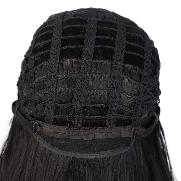 Bang Body Wave Heat Resistant Fiber Cosplay Wigs Long Nature Black Synthetic for White Black Women Wigs