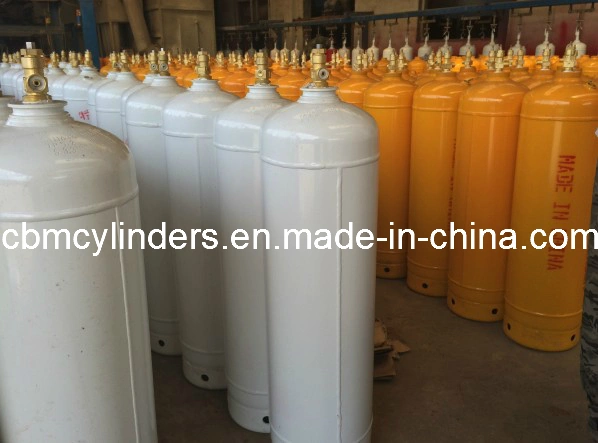 40L Yellow Dissolved Acetylene Cylinders