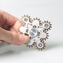 Top quality stain steel metal handspinner finger spinner tip of the finger gyro