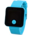 Étudiants Rubber Digital Led Watch For Sport