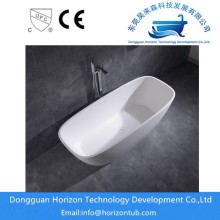 Solid surface freestanding tubs
