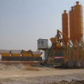 HZS35 advanced electrical concrete batching plant