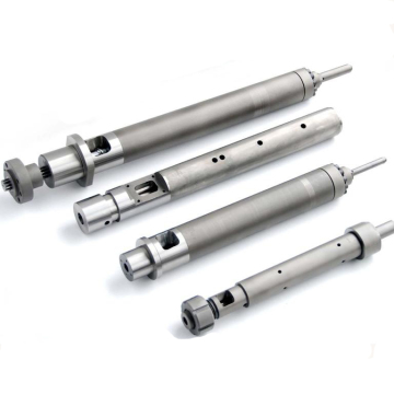 High quality kmd114 filament extruder kit dobule screw barrel